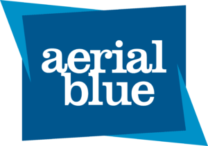 aerial blue logo